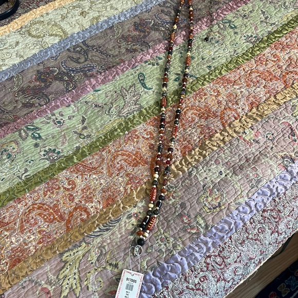 Chico’s beaded belt NWT 40” - Picture 4 of 7